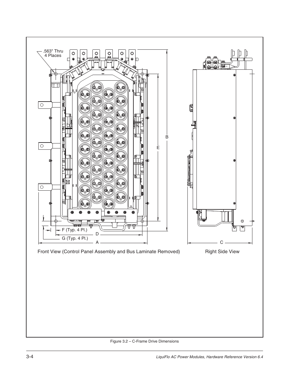 Rockwell Automation Liqui-Flo AC Power Modules User Manual | Page 34 / 108
