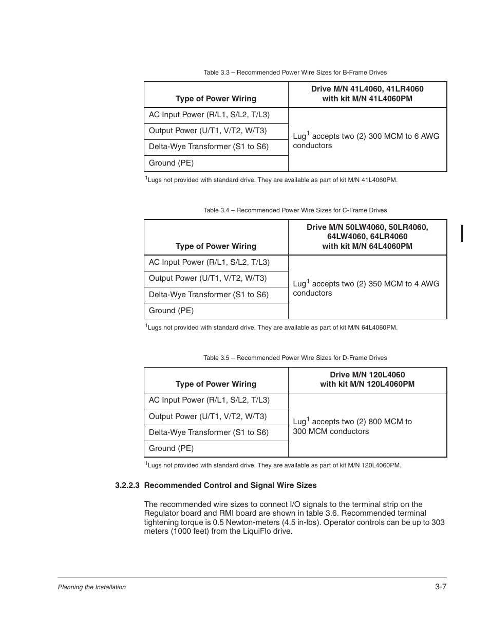 Rockwell Automation Liqui-Flo AC Power Modules User Manual | Page 37 / 108