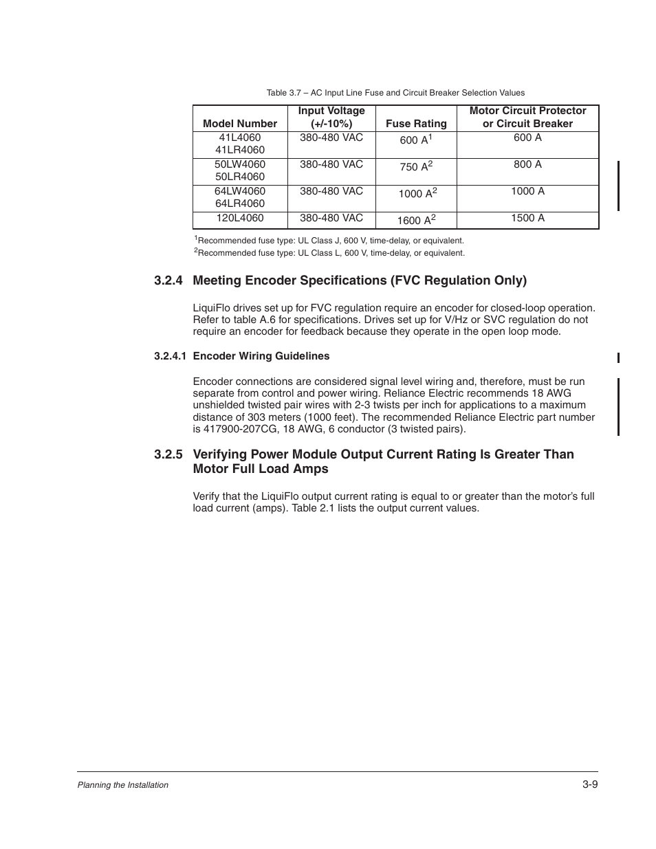 Rockwell Automation Liqui-Flo AC Power Modules User Manual | Page 39 / 108