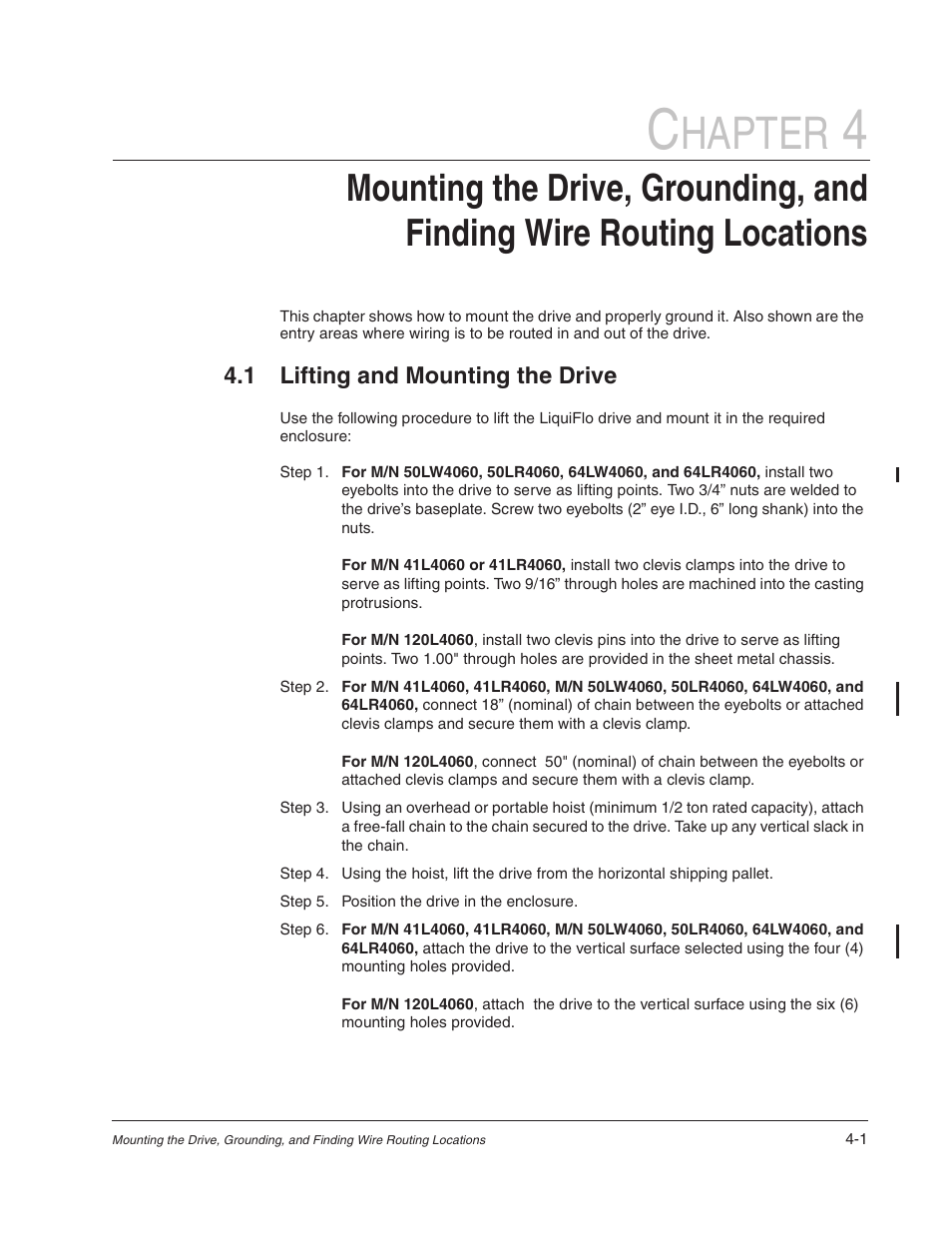 Hapter | Rockwell Automation Liqui-Flo AC Power Modules User Manual | Page 41 / 108