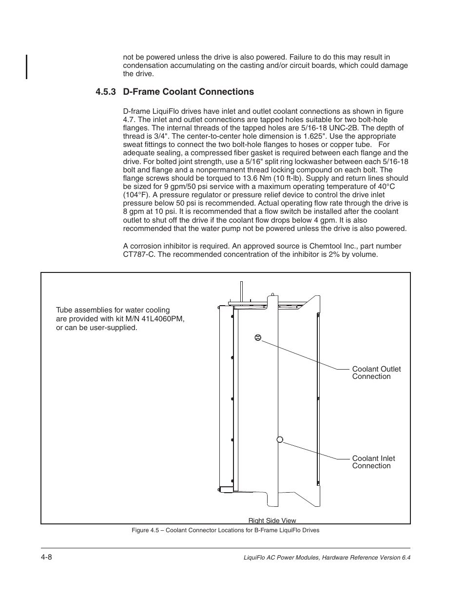 Rockwell Automation Liqui-Flo AC Power Modules User Manual | Page 48 / 108