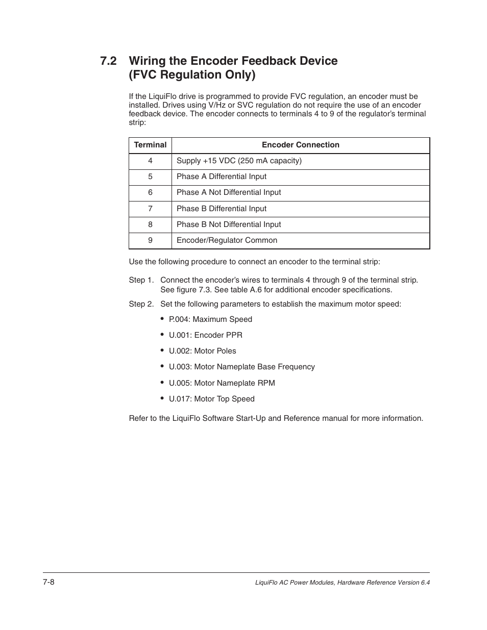 Rockwell Automation Liqui-Flo AC Power Modules User Manual | Page 64 / 108