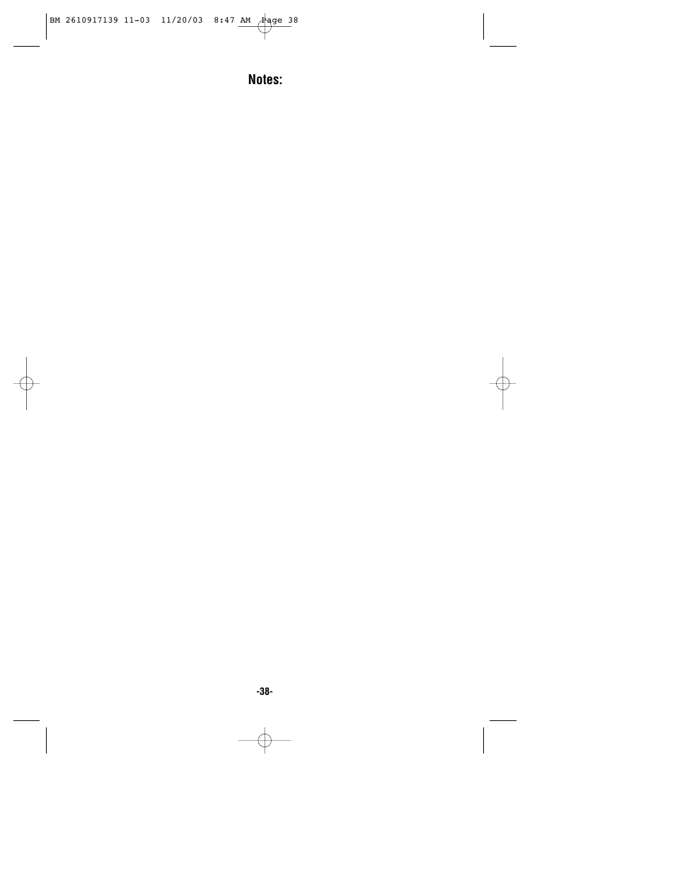 Bosch 53514 User Manual | Page 38 / 40