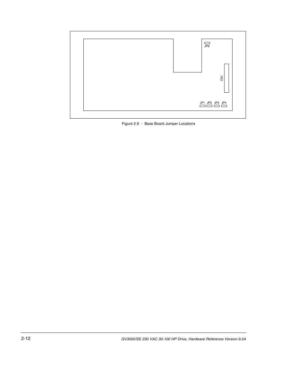 Rockwell Automation GV3000/SE AC Drive 30-100HP, 230VAC V6.04 Hardware Ref, Install, Troubleshooting User Manual | Page 26 / 82