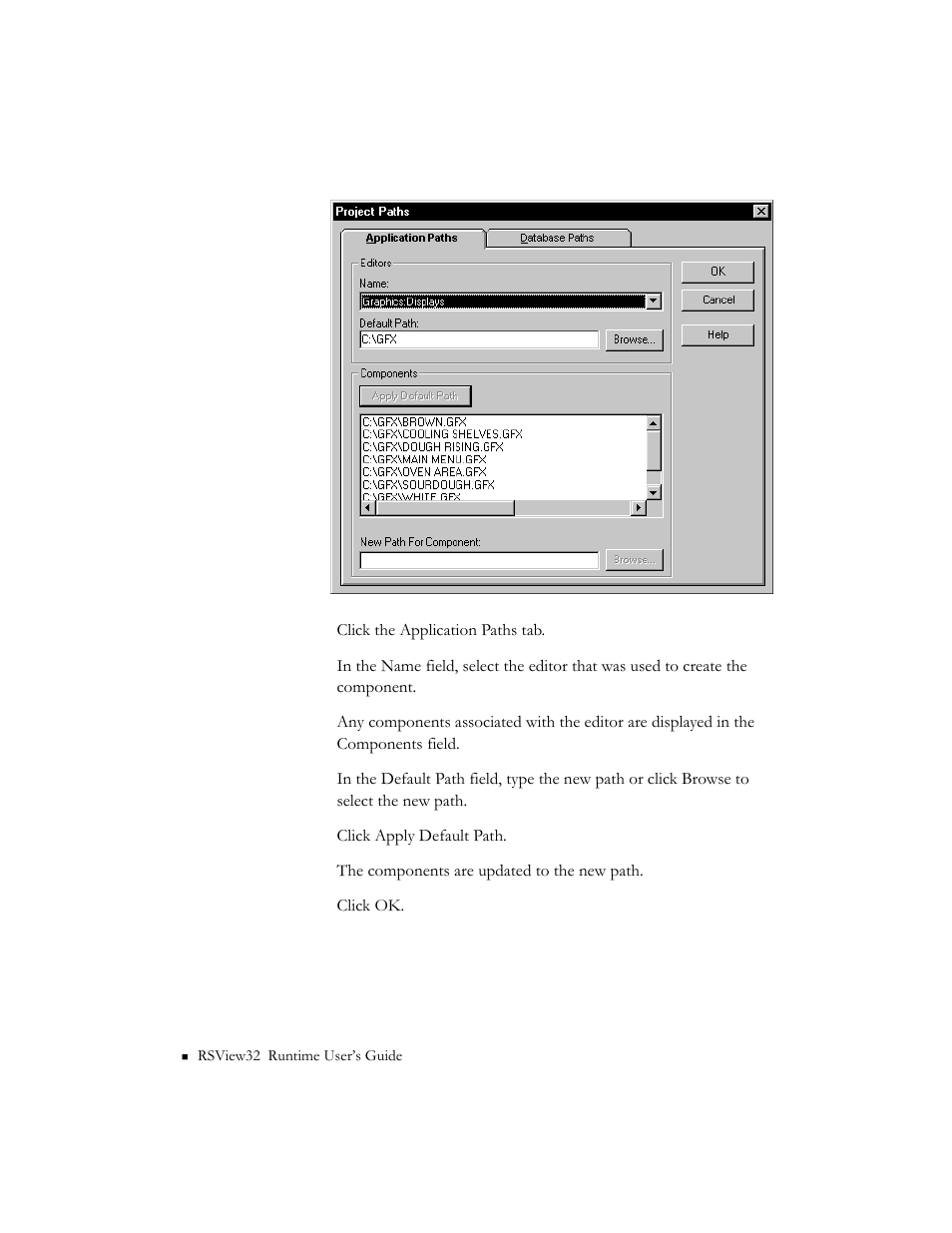 Rockwell Automation RSView32 Runtime Users Guide User Manual | Page 24 / 89