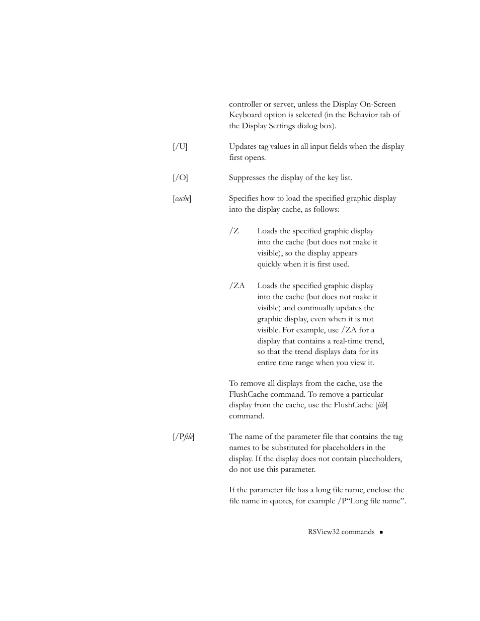 Rockwell Automation RSView32 Runtime Users Guide User Manual | Page 54 / 89