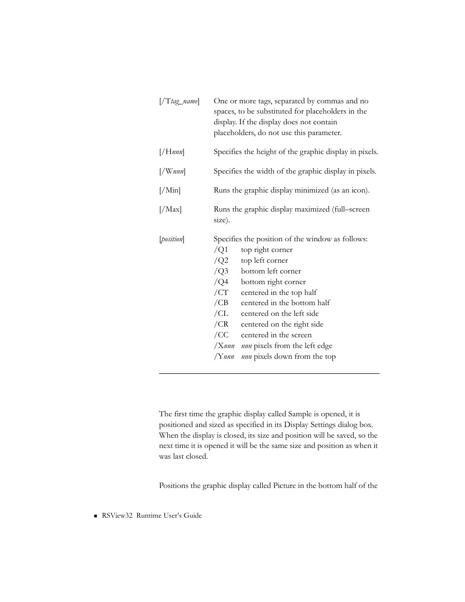 Rockwell Automation RSView32 Runtime Users Guide User Manual | Page 55 / 89