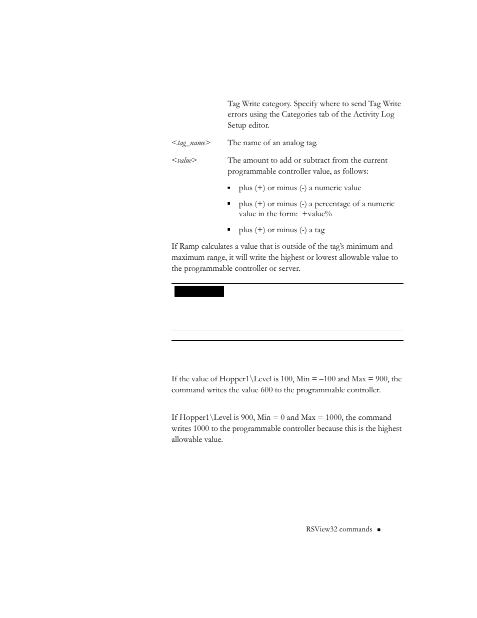 Rockwell Automation RSView32 Runtime Users Guide User Manual | Page 72 / 89