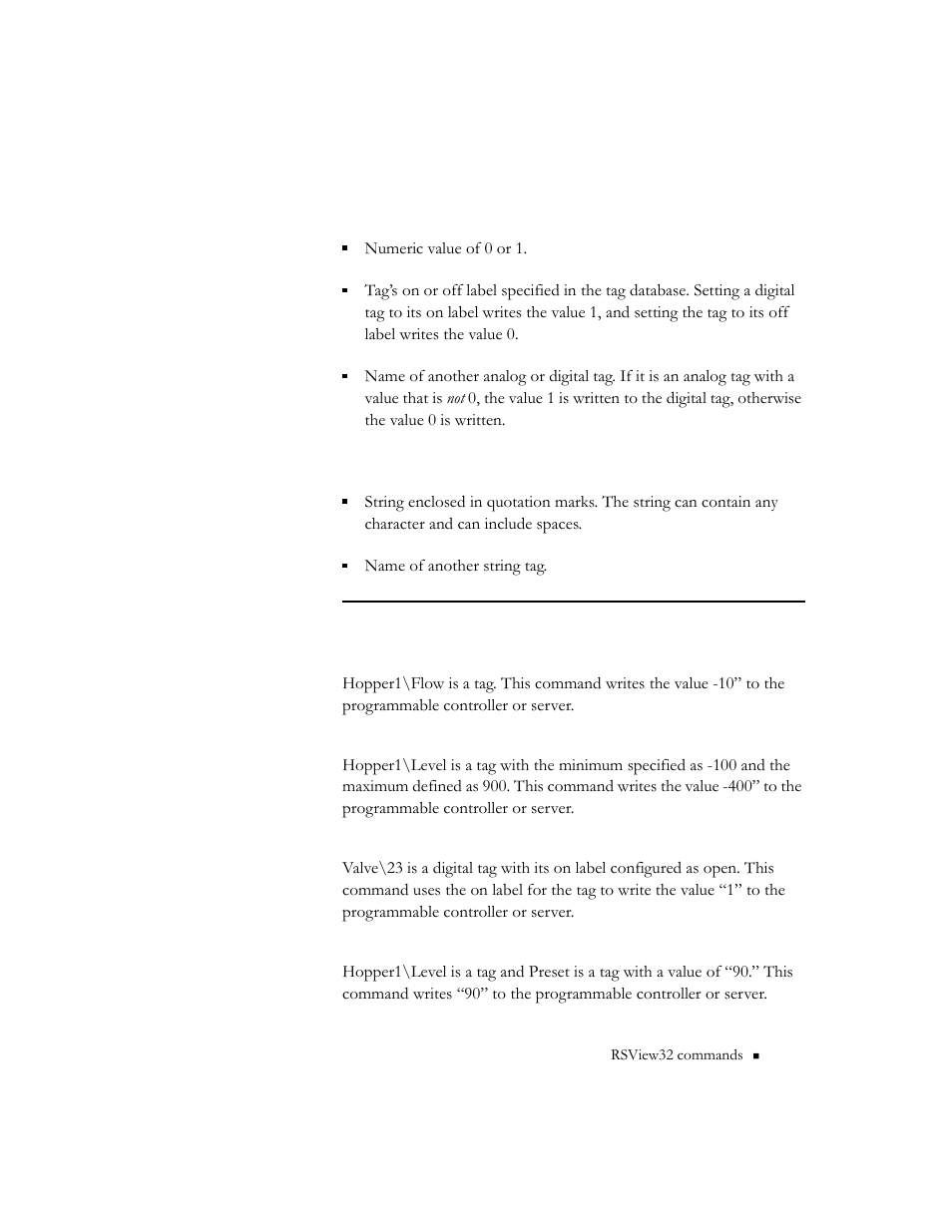 Rockwell Automation RSView32 Runtime Users Guide User Manual | Page 78 / 89