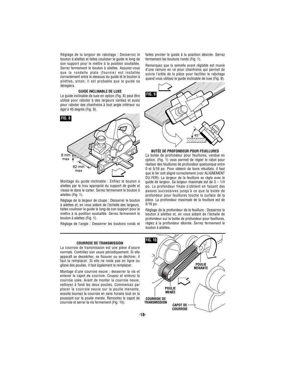 Bosch 3365 User Manual | Page 18 / 32