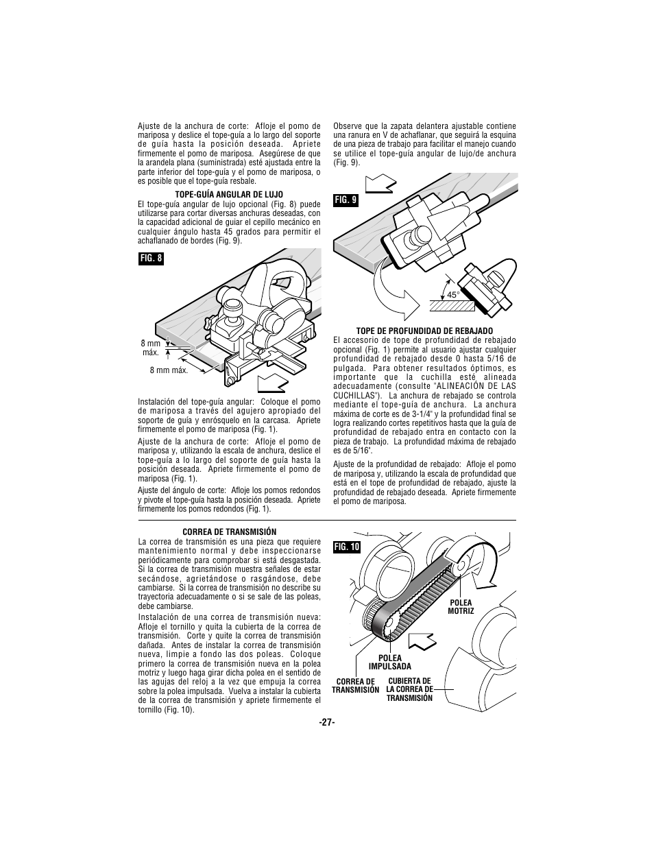 Bosch 3365 User Manual | Page 27 / 32