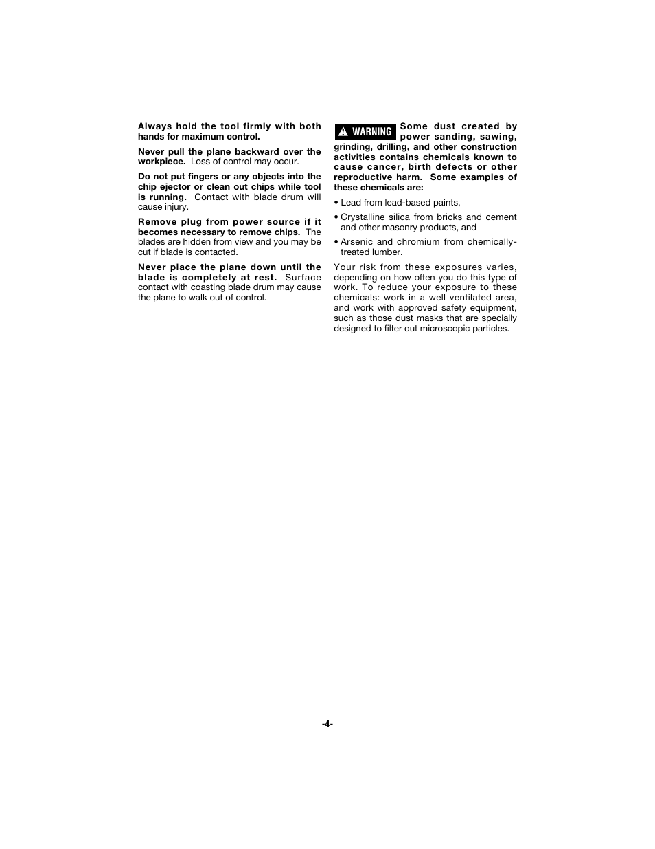 Bosch 3365 User Manual | Page 4 / 32