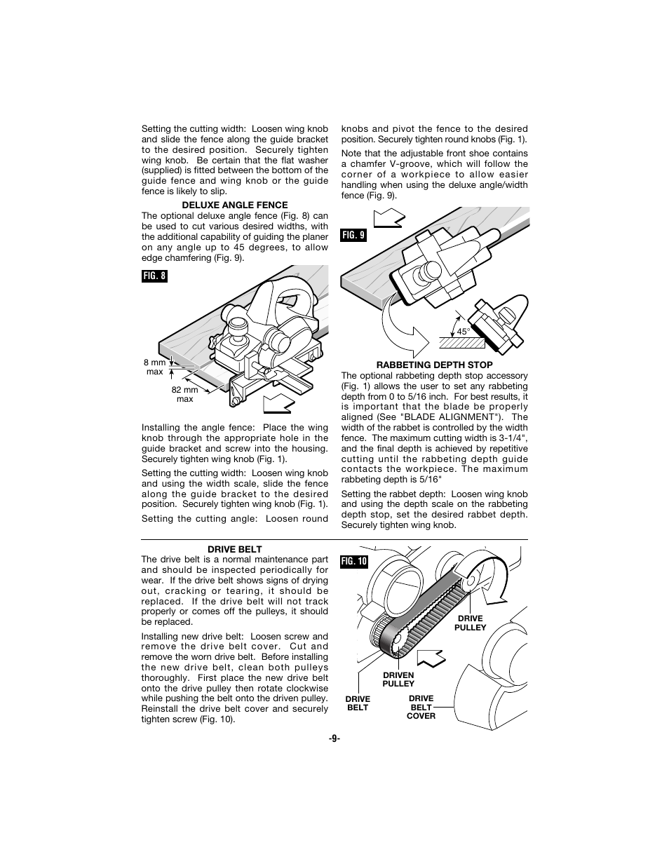 Bosch 3365 User Manual | Page 9 / 32