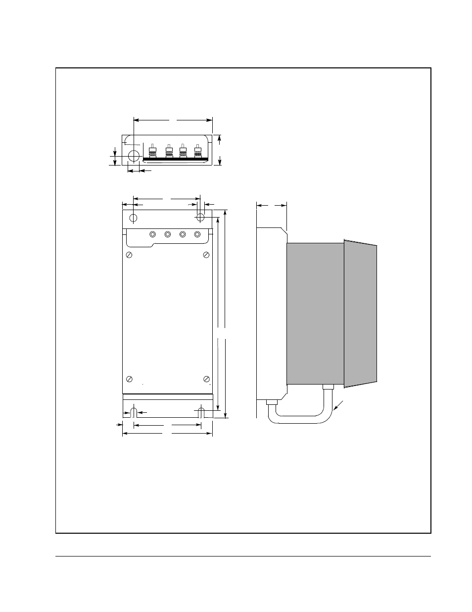 Rockwell Automation SP500  AC Drive Installation and Operation Manual User Manual | Page 109 / 124