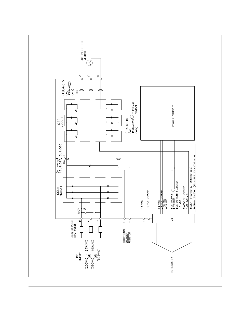 Rockwell Automation SP500  AC Drive Installation and Operation Manual User Manual | Page 17 / 124