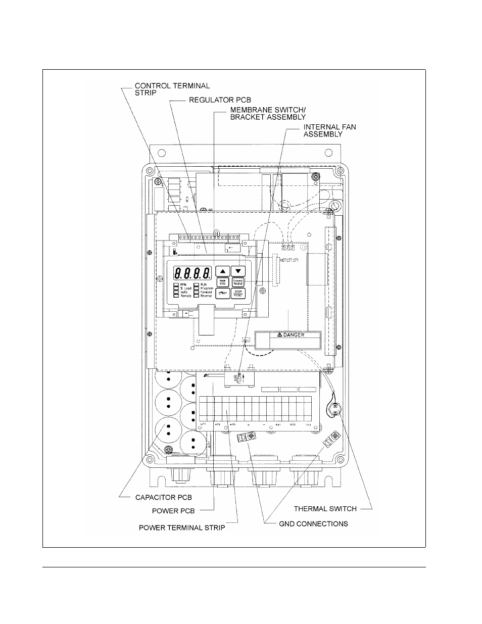 Rockwell Automation SP500  AC Drive Installation and Operation Manual User Manual | Page 26 / 124