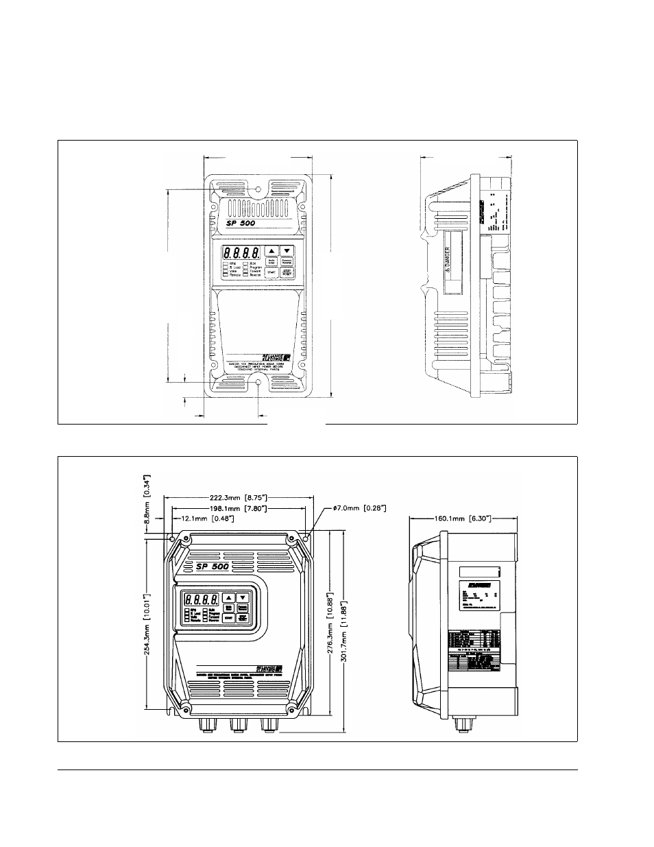 Rockwell Automation SP500  AC Drive Installation and Operation Manual User Manual | Page 30 / 124