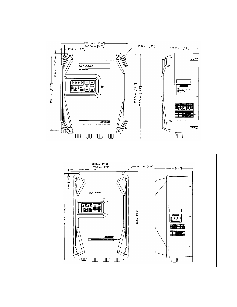Rockwell Automation SP500  AC Drive Installation and Operation Manual User Manual | Page 31 / 124