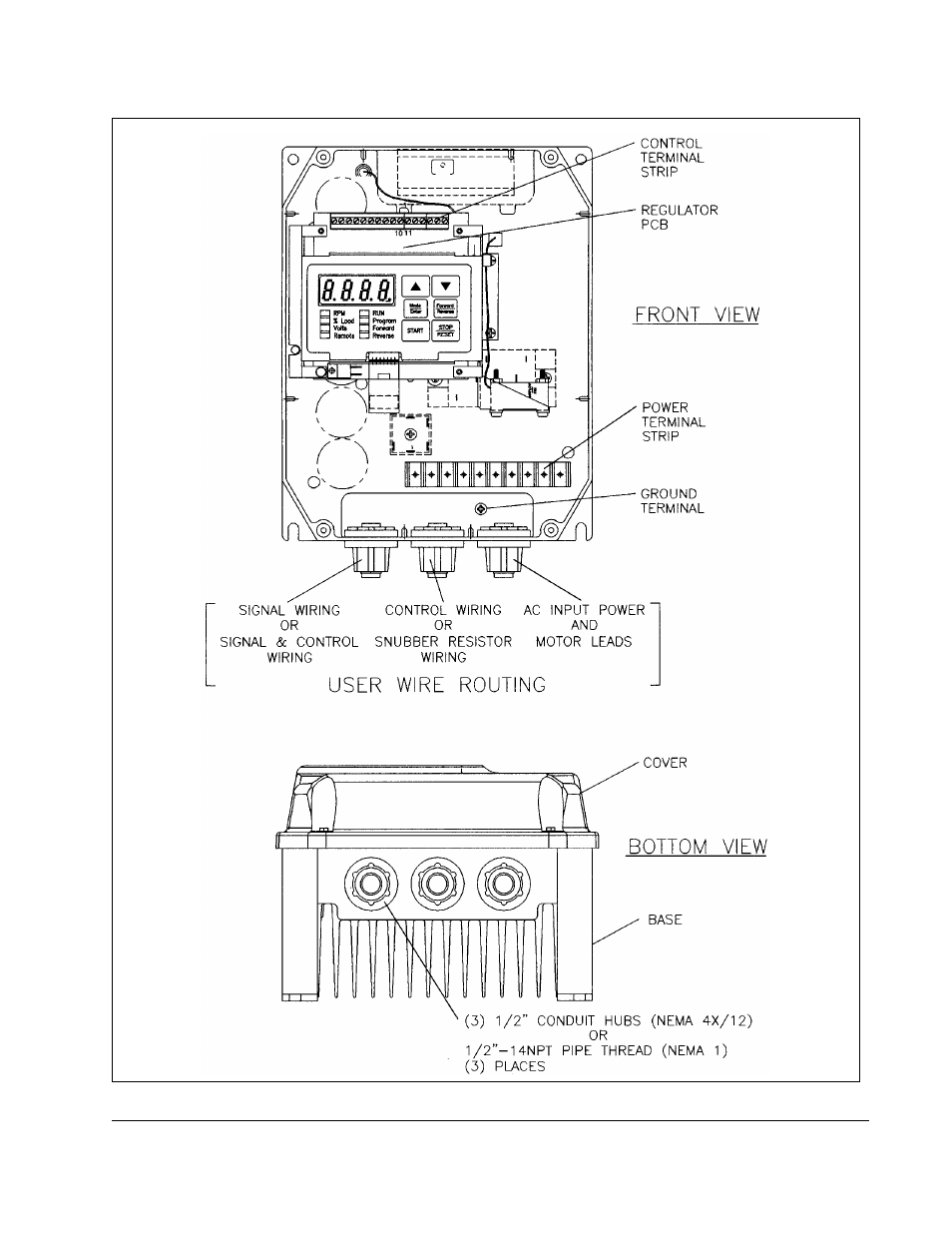 Rockwell Automation SP500  AC Drive Installation and Operation Manual User Manual | Page 41 / 124