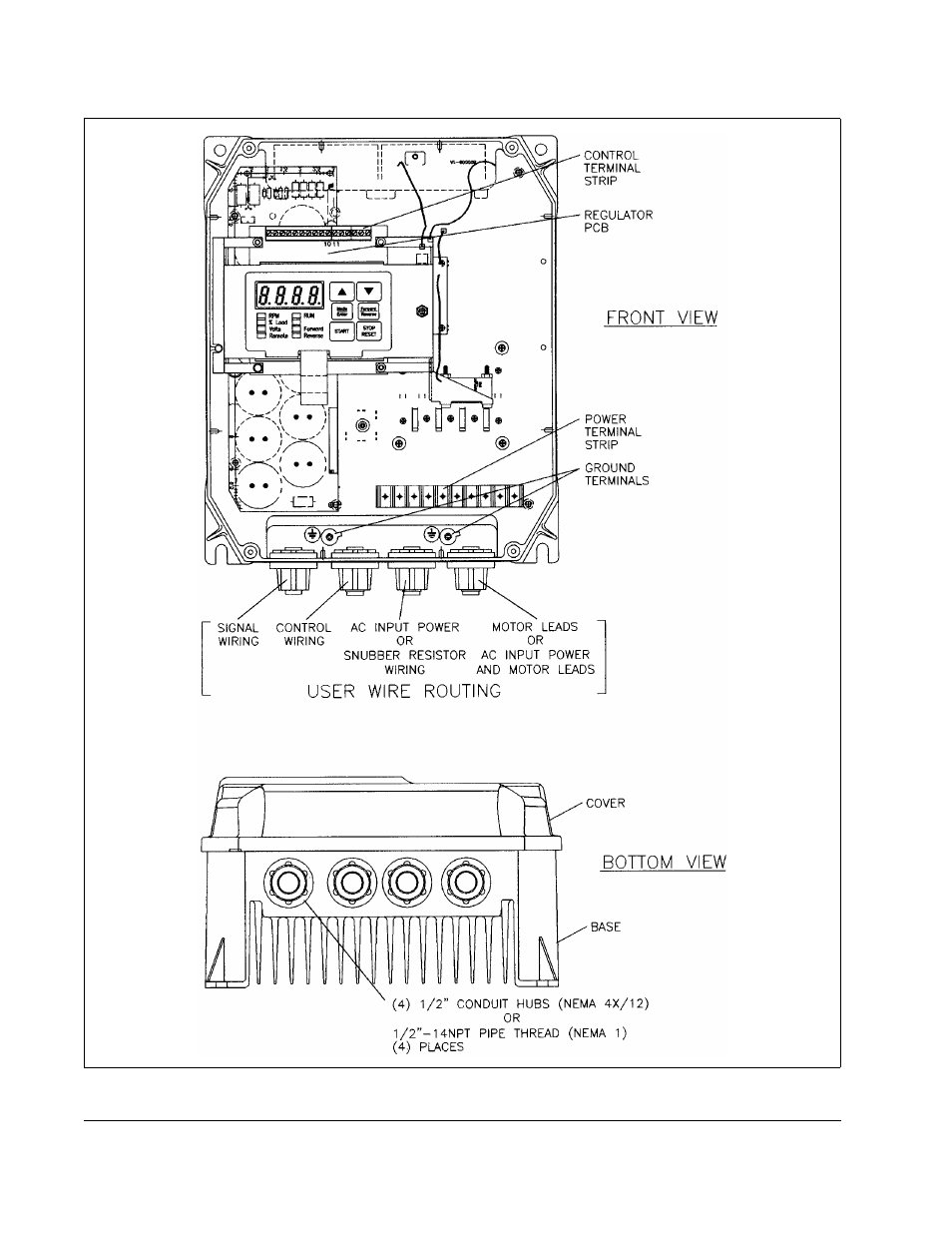 Rockwell Automation SP500  AC Drive Installation and Operation Manual User Manual | Page 42 / 124