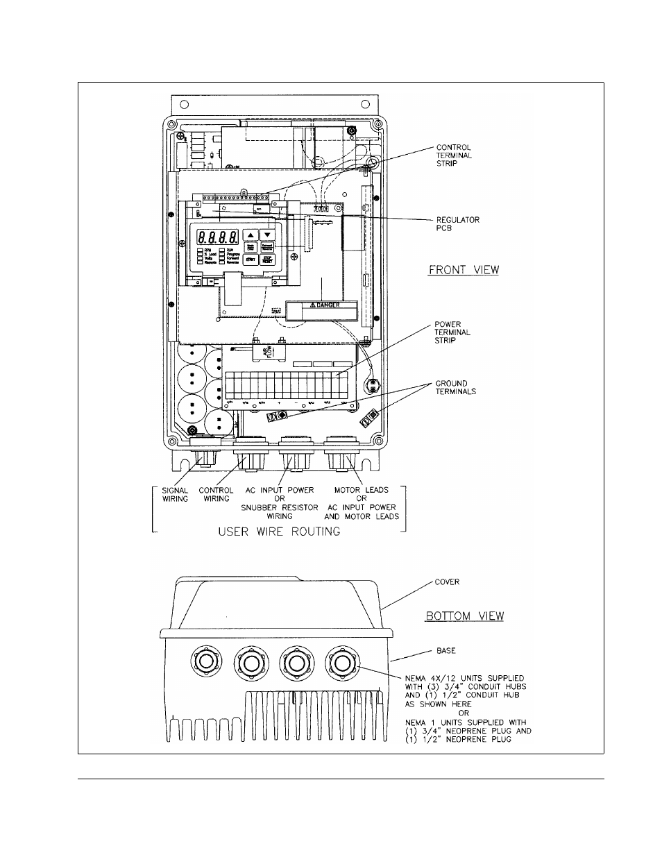 Rockwell Automation SP500  AC Drive Installation and Operation Manual User Manual | Page 43 / 124