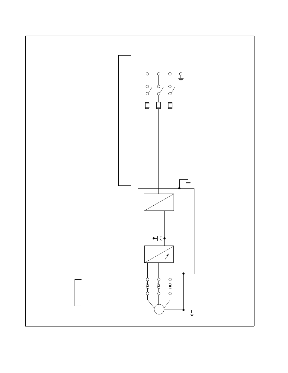 Rockwell Automation SP500  AC Drive Installation and Operation Manual User Manual | Page 50 / 124