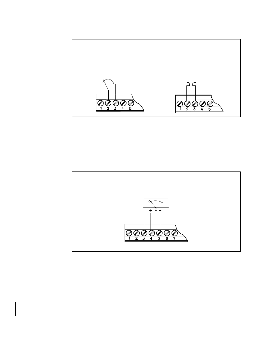 2 analog output wiring, 3 digital input wiring | Rockwell Automation SP500  AC Drive Installation and Operation Manual User Manual | Page 52 / 124