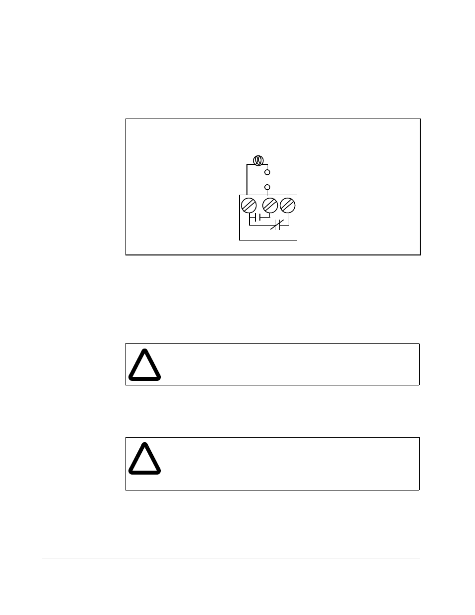 3 output power wiring | Rockwell Automation SP500  AC Drive Installation and Operation Manual User Manual | Page 58 / 124