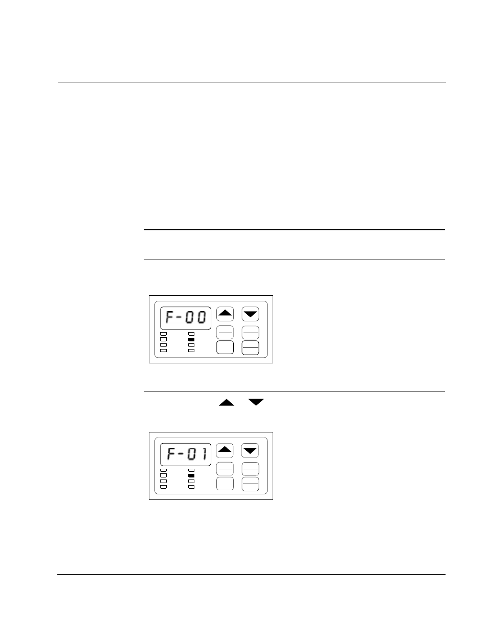 Chapter 8 programming reference, Hapter, Programming reference | 1 displaying or changing parameter values | Rockwell Automation SP500  AC Drive Installation and Operation Manual User Manual | Page 73 / 124