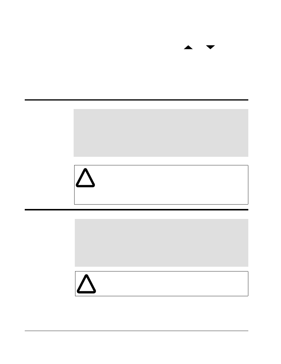 F-03 minimum speed, F-04 maximum speed | Rockwell Automation SP500  AC Drive Installation and Operation Manual User Manual | Page 78 / 124