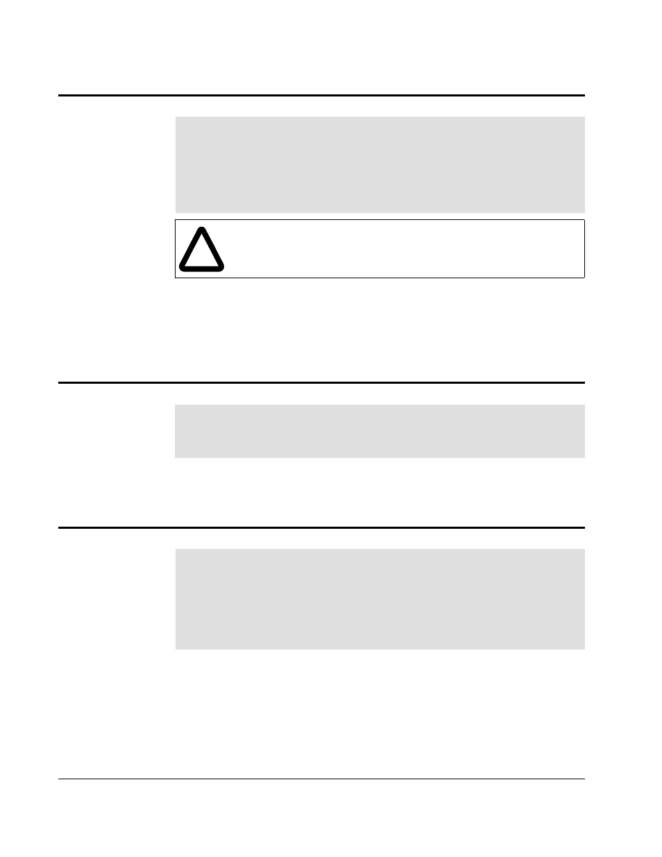 F-20 password lockout enable, F-21 avoidance frequency, F-22 avoidance bandwidth | Rockwell Automation SP500  AC Drive Installation and Operation Manual User Manual | Page 86 / 124