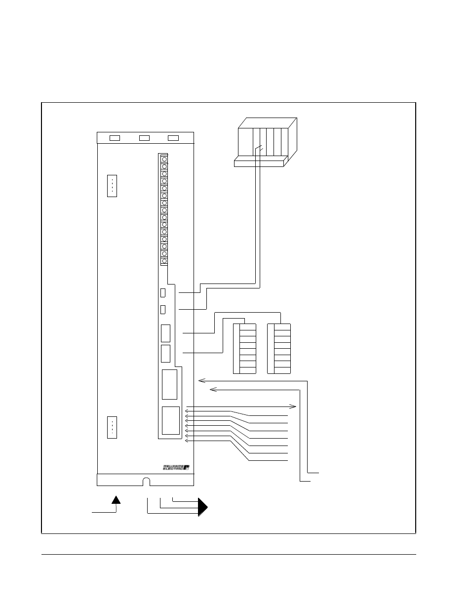 2 power module faceplate connectors | Rockwell Automation SA500 AC Power Modules User Manual | Page 18 / 84
