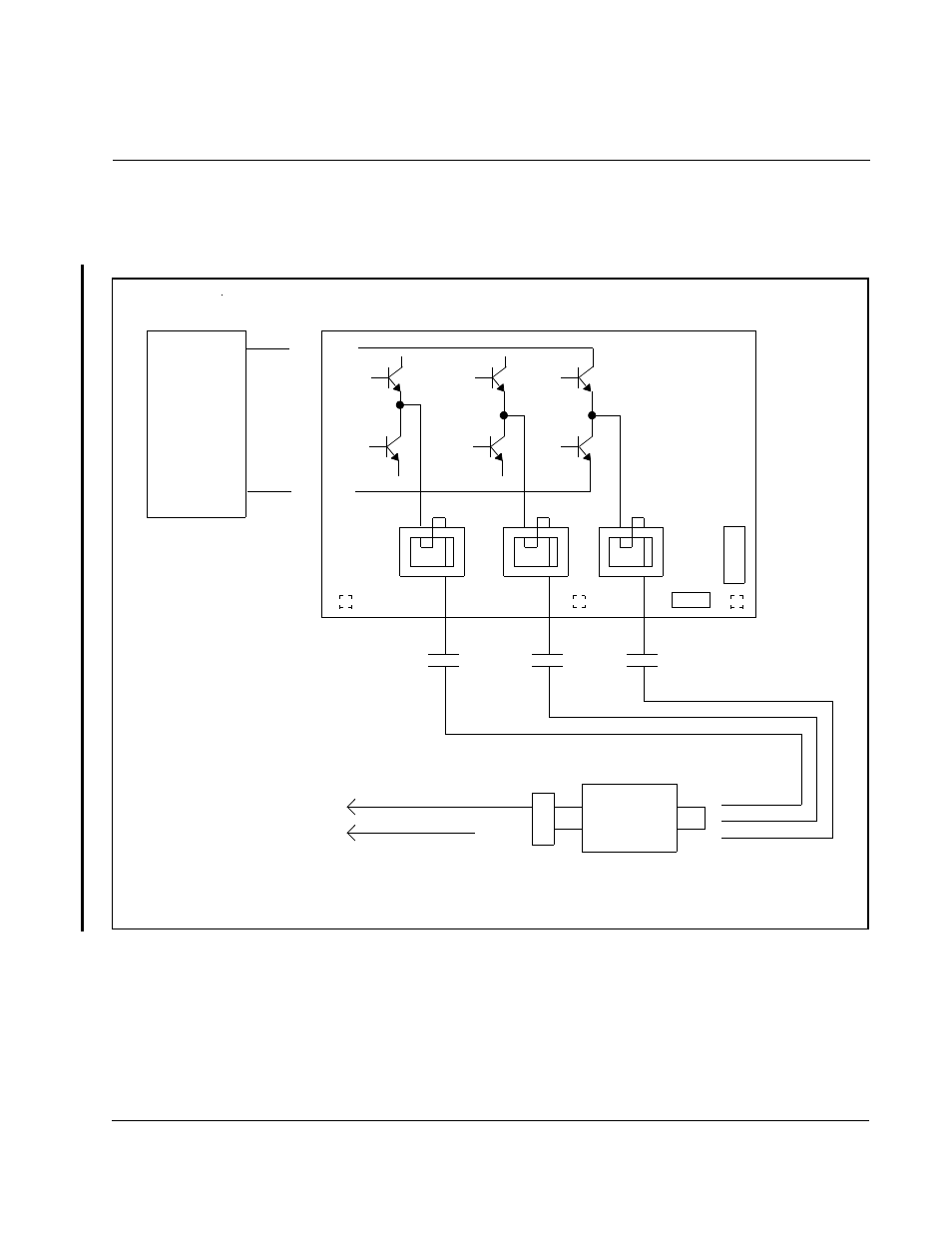 Ppendix, Power circuitry block diagram | Rockwell Automation SA500 AC Power Modules User Manual | Page 69 / 84