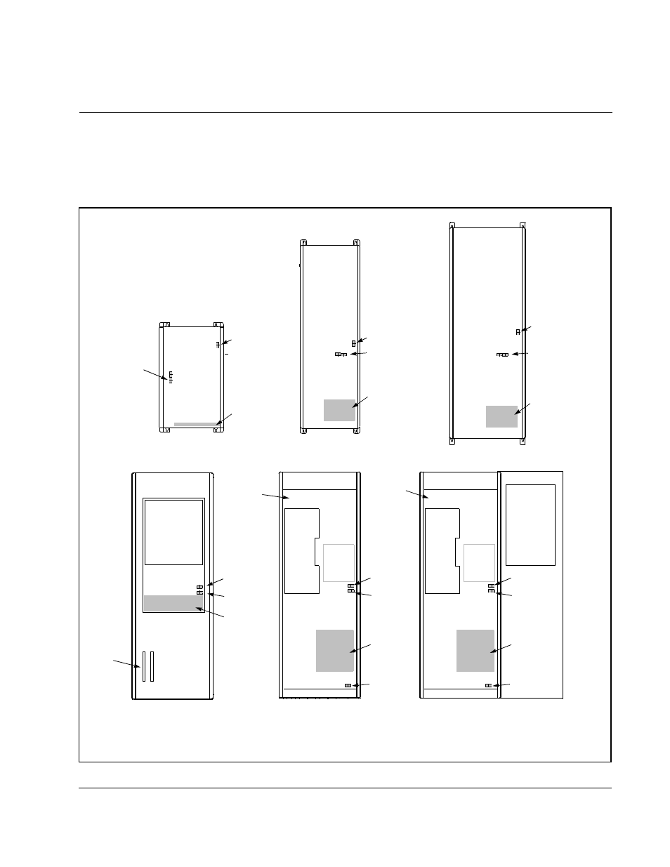 Ppendix, Terminal block locations and test points | Rockwell Automation SA3100 Diag,Troublesht,Startup,Guide User Manual | Page 75 / 86