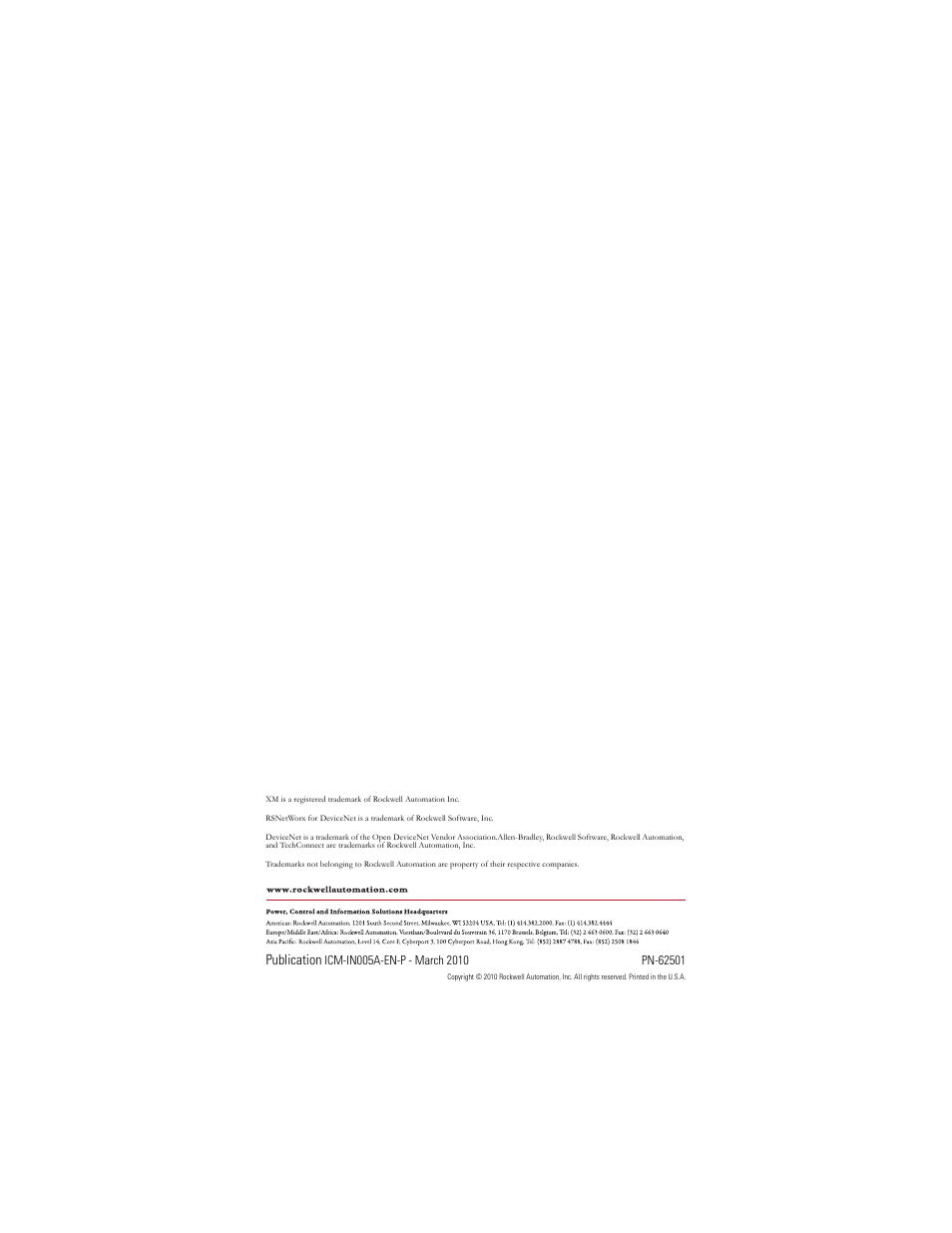 Publication | Rockwell Automation 1440-5AFUSEKIT 5A Fuse Kit User Manual | Page 2 / 2