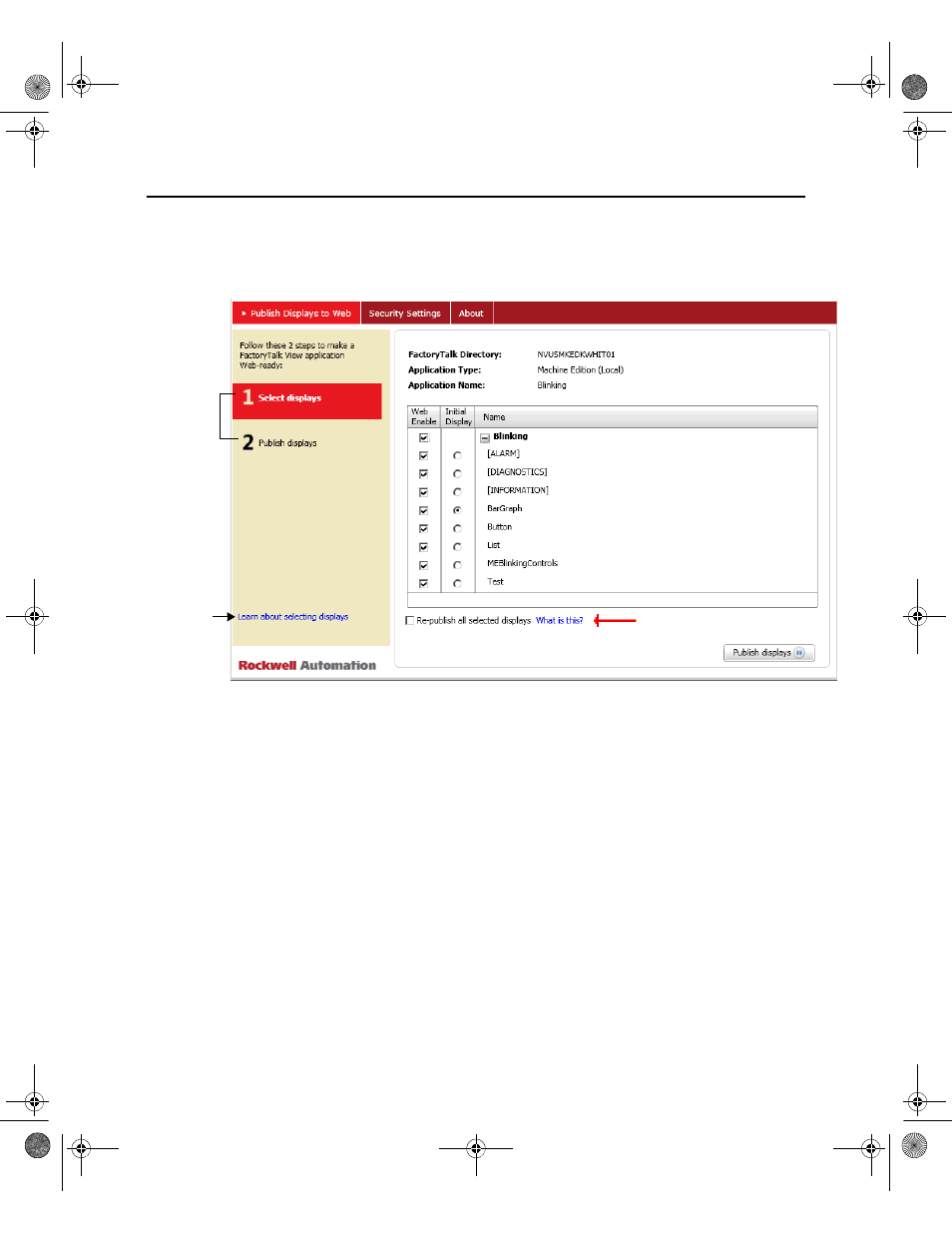 Rockwell Automation FactoryTalk ViewPoint Quick Start Guide User Manual | Page 39 / 46