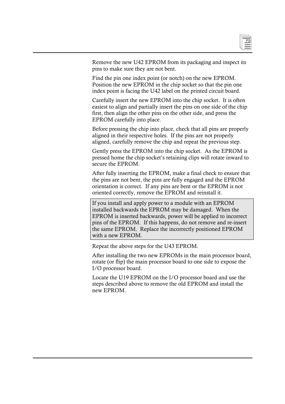 Rockwell Automation T71xx Regent+Plus Processor Modules 110 VAC, 220/240VAC and 24VDC User Manual | Page 11 / 15