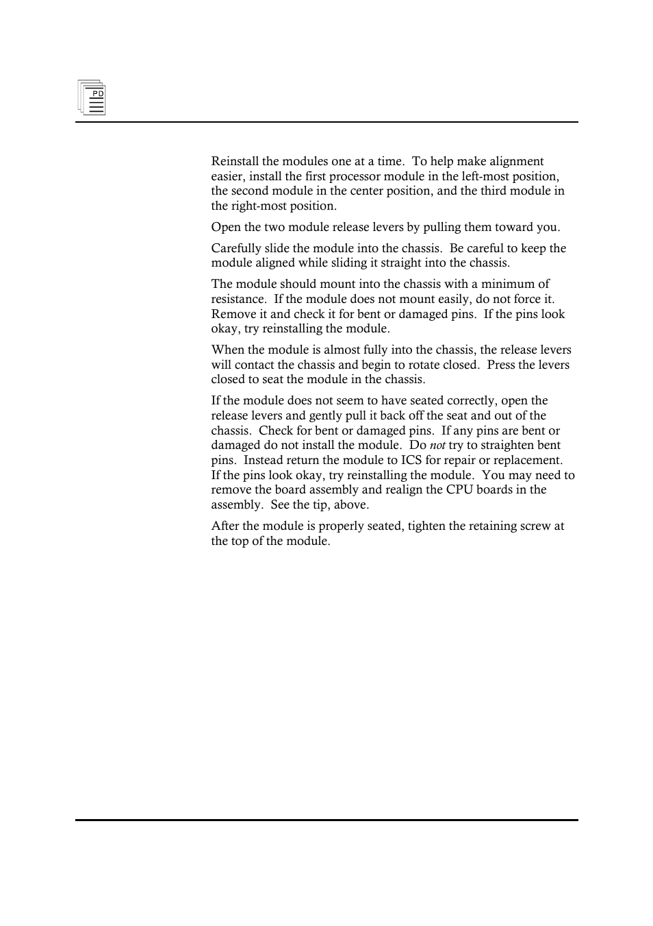 Rockwell Automation T71xx Regent+Plus Processor Modules 110 VAC, 220/240VAC and 24VDC User Manual | Page 12 / 15