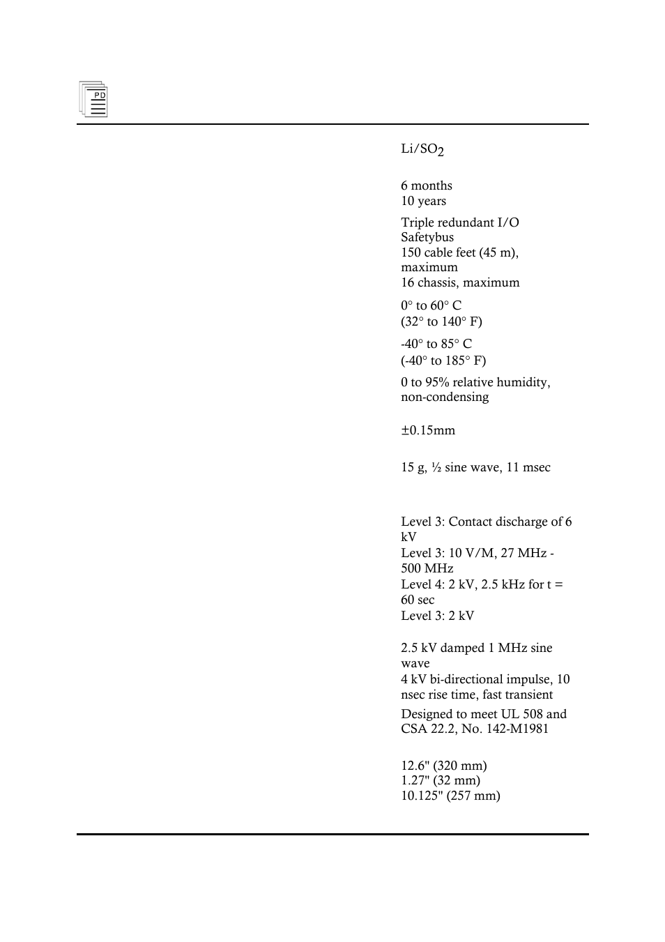 Rockwell Automation T71xx Regent+Plus Processor Modules 110 VAC, 220/240VAC and 24VDC User Manual | Page 14 / 15