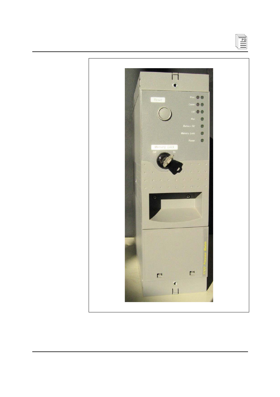 Rockwell Automation T71xx Regent+Plus Processor Modules 110 VAC, 220/240VAC and 24VDC User Manual | Page 5 / 15