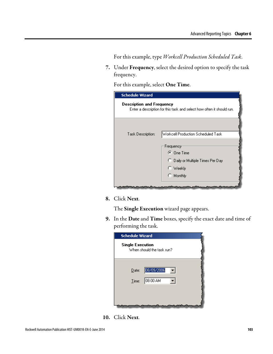 Rockwell Automation FactoryTalk Historian Classic User Guide User Manual | Page 103 / 164