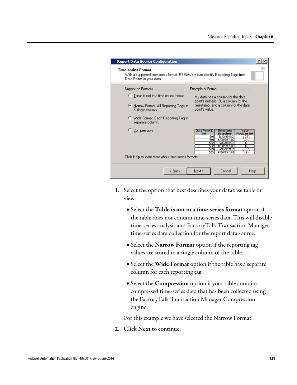 Rockwell Automation FactoryTalk Historian Classic User Guide User Manual | Page 121 / 164