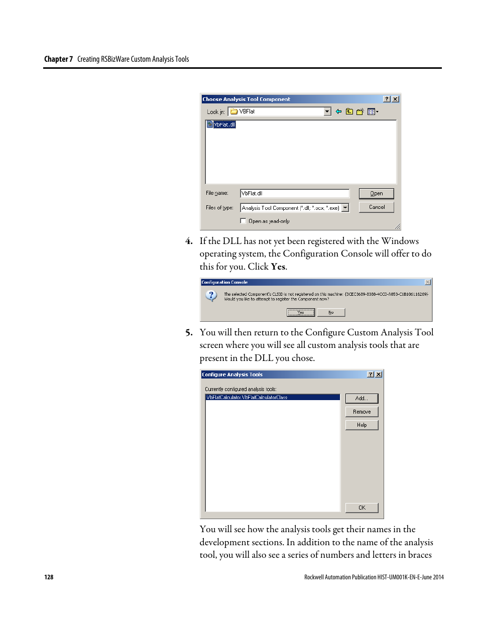 Rockwell Automation FactoryTalk Historian Classic User Guide User Manual | Page 128 / 164