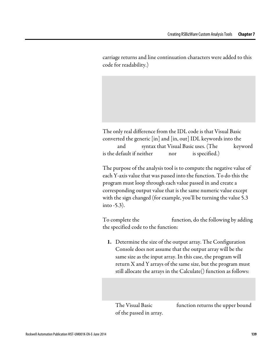 Rockwell Automation FactoryTalk Historian Classic User Guide User Manual | Page 139 / 164