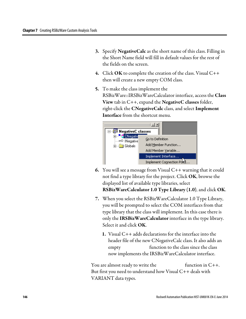 Rockwell Automation FactoryTalk Historian Classic User Guide User Manual | Page 146 / 164