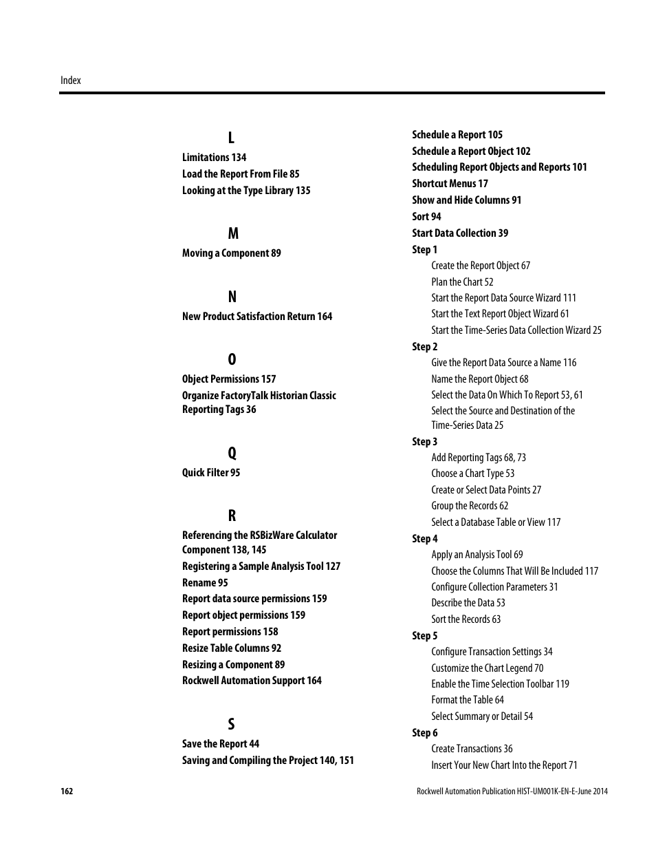 Rockwell Automation FactoryTalk Historian Classic User Guide User Manual | Page 162 / 164