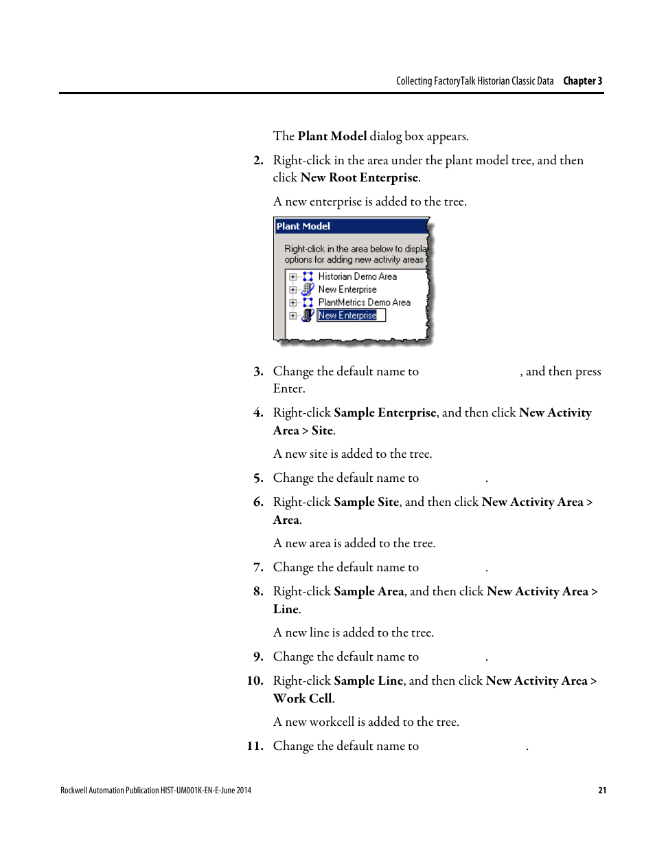 Rockwell Automation FactoryTalk Historian Classic User Guide User Manual | Page 21 / 164