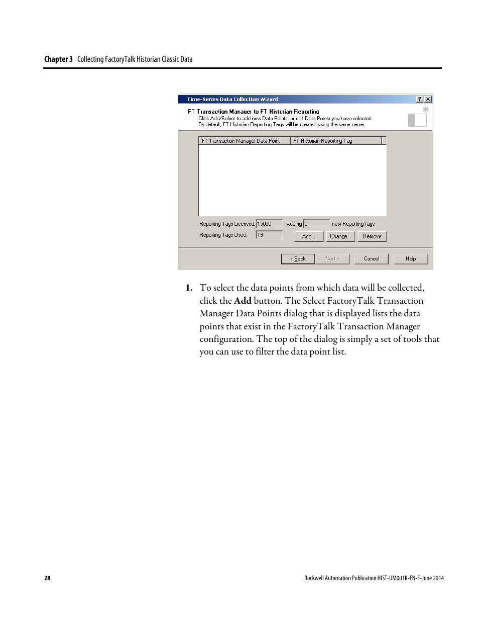 Rockwell Automation FactoryTalk Historian Classic User Guide User Manual | Page 28 / 164