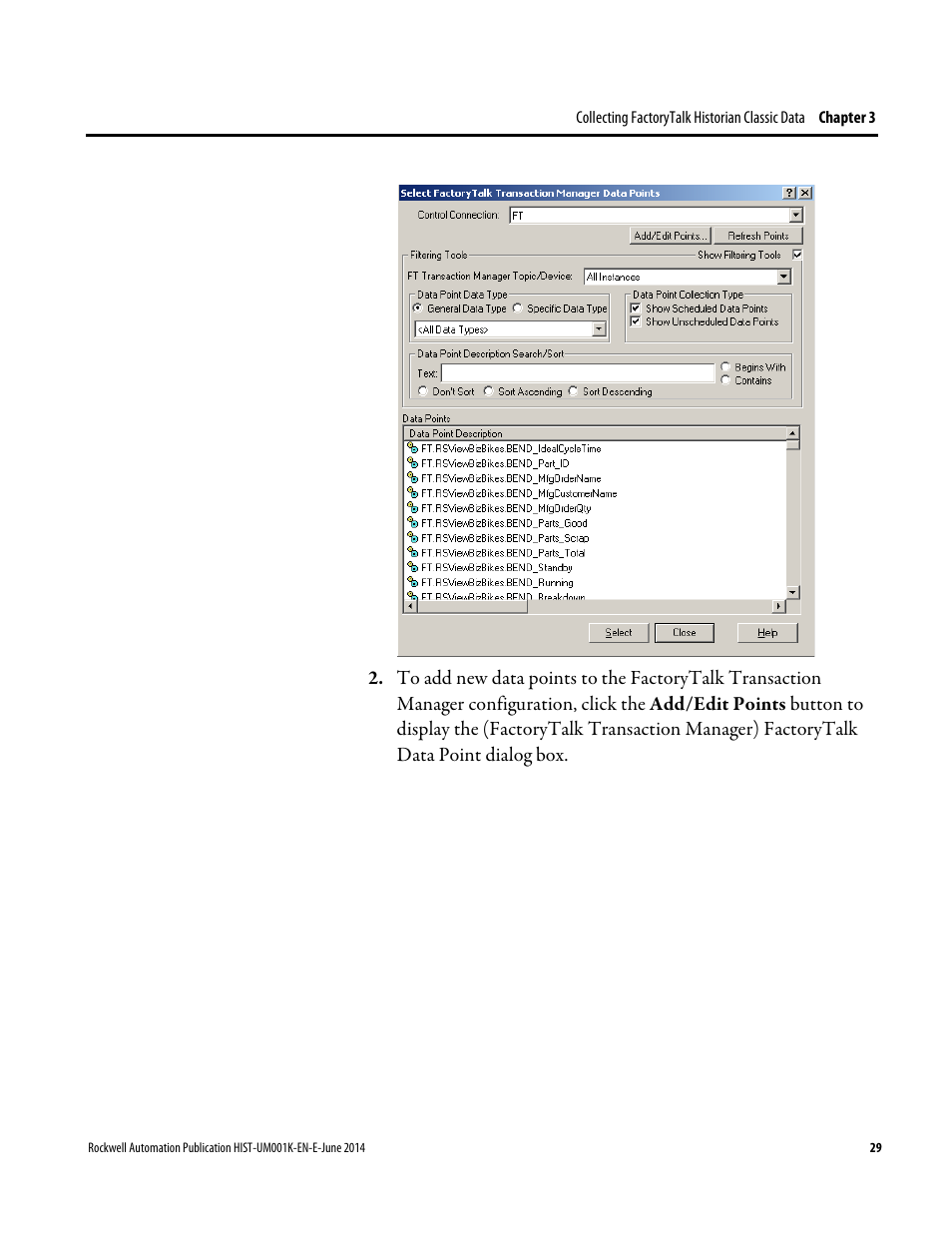 Rockwell Automation FactoryTalk Historian Classic User Guide User Manual | Page 29 / 164
