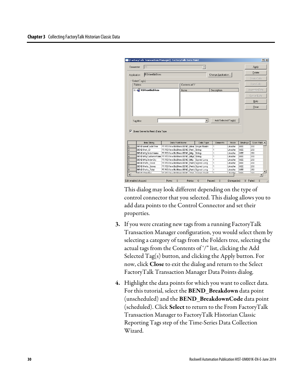 Rockwell Automation FactoryTalk Historian Classic User Guide User Manual | Page 30 / 164